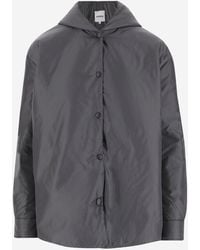 Aspesi - Beth Jacket Gemaakt Van Nylon - Lyst