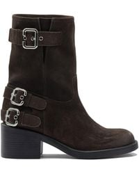 Chloé - "Dakota" 60Mm Ankle Boots - Lyst