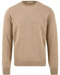 Filippo De Laurentis - Pulls beige - Lyst