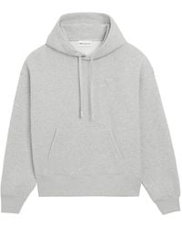 Ami Paris - Ami De Coeur Hoodie Met Logo-Reliëf - Lyst