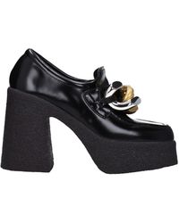 Stella McCartney - Women 's Eco Leather Black Décolleté - Lyst