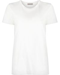 Moncler - Crew-Neck T-Shirt - Lyst