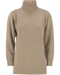 Max Mara - Aceti Oversized Kasjmier Coltrui - Lyst
