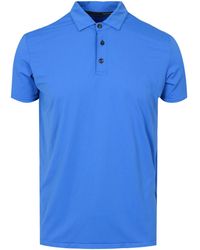 Rrd - T Shirts En Polos Helder Blauw - Lyst