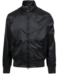 Blauer - Jassen Zwart - Lyst