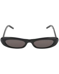 Saint Laurent - Occhiali Da Sole Sl 557 Shade 001 Nero Nero /20/145 - Lyst