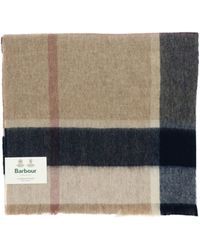 Barbour - Rosefield Tartan -sjaal - Lyst