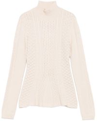 Twinset - Twin -Set -Pullover beige - Lyst