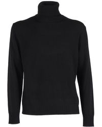 Ballantyne - T Neck Pullover - Lyst