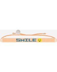 Sorbet Island - Glass Pearl Bracelet - Lyst