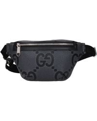 Gucci - Backpacks And Messenger Bags Jumbo Leather - Lyst