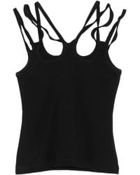 AVAVAV - Ich hatte ein Top mit mehreren Trägern in Honeycomb Black - Lyst