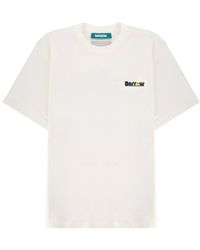 Barrow - T-Shirt Con Logo E Stampa - Lyst