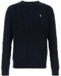Polo Ralph Lauren - Ls Driver Cn-Long Sleeve-Pullover - Lyst