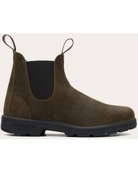 Blundstone - 1615 Dark Waxed Suede - Lyst