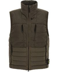 Stone Island - Steen Island 'naadloze Tunnel Nylon Down Tc' Vest - Lyst