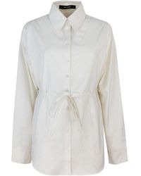 Daily Paper - Tägliche Papier Camicia Gardenia Monogramm Knopf Up - Lyst
