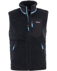Patagonia - Men's Classic Retro X® Fleece Vest - Lyst
