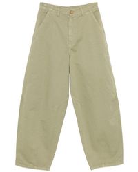 Alysi - Barrel Denim Jeans - Lyst