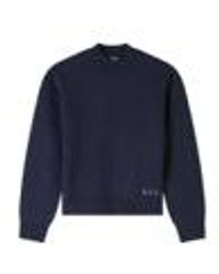 A.P.C. - Truien Blauw - Lyst