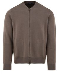 Drumohr - Pullover beige - Lyst