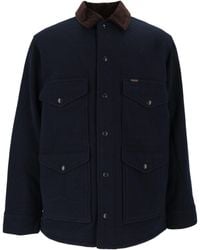 Filson - Corduroy-Collar Spokane Insulated Cruiser Jacket - Lyst
