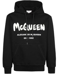 Alexander McQueen - Logo Sweatshirt - Lyst