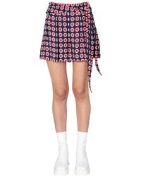 Moschino - Eyelets Shorts - Lyst
