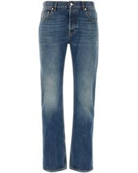 McQueen - Jeans - Lyst