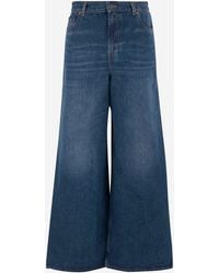 Chloé - Vaqueros De Denim De Algodón - Lyst