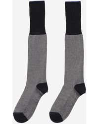 ANT45 - Organic Filoscozia Cotton Socks - Lyst