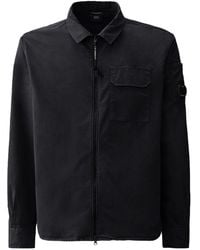 C.P. Company - Organic Cotton Overshirt - Lyst