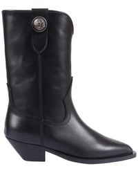 Via Roma 15 - Tex New Orecchia Con Bottone - Lyst