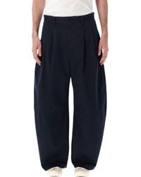 Comme des Garçons - Broek Blauw - Lyst