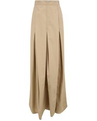 Aspesi - Faldas de beige - Lyst