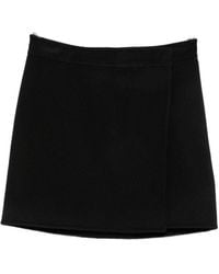 Semicouture - June Wool Skirt - Lyst