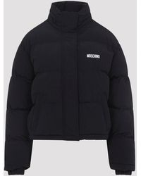 Moschino - Gewatteerd Jack - Lyst