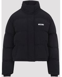 Moschino - Padded Jacket - Lyst