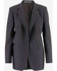Tagliatore - Stretch Wool Jacket - Lyst
