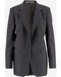 Tagliatore - Stretchwollen Jack - Lyst