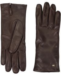 Max Mara - Leather Gloves - Lyst