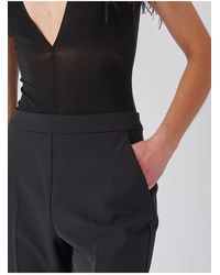 Pinko - Broek Zwart - Lyst