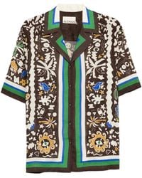 ALÉMAIS - Maroc Relaxed Shirt - Lyst