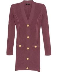 Balmain - Abito Corto - Lyst