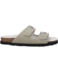 Palm Angels - Slippers And Hooves Leather - Lyst