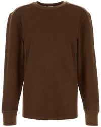 Entire studios - Chocolate Cotton T Shirt - Lyst