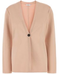 Ferragamo - Salvatore Stretch Viscose Blend Cardigan - Lyst