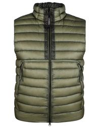 C.P. Company - Cp Mouwloos Donsjack Van Company - Lyst