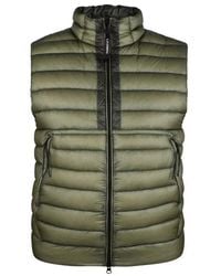 C.P. Company - Sleeveless Down Jacket - Lyst