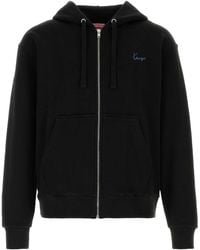 KENZO - Logo Regular Hoodie - Lyst